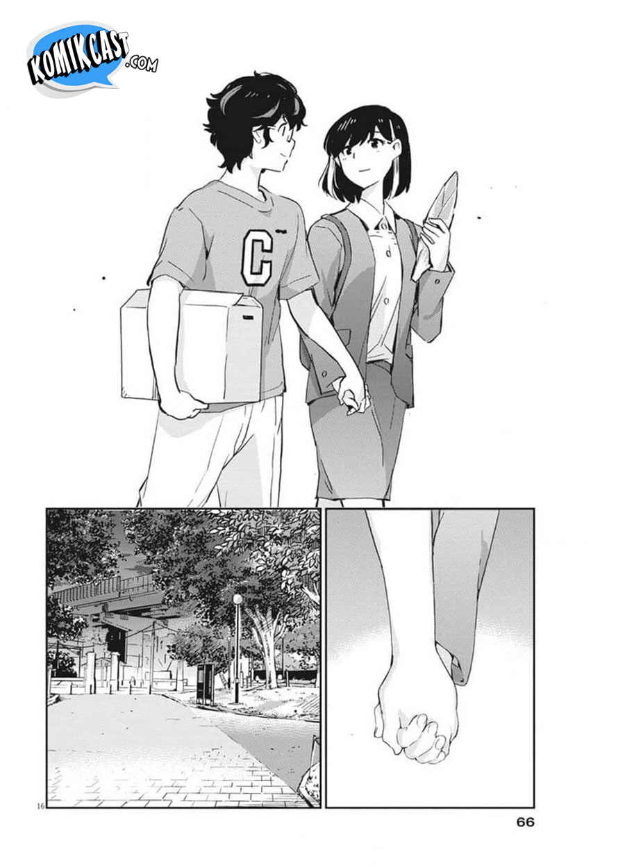 Kekkon Surutte, Hontou Desu ka? Chapter 52 Gambar 17